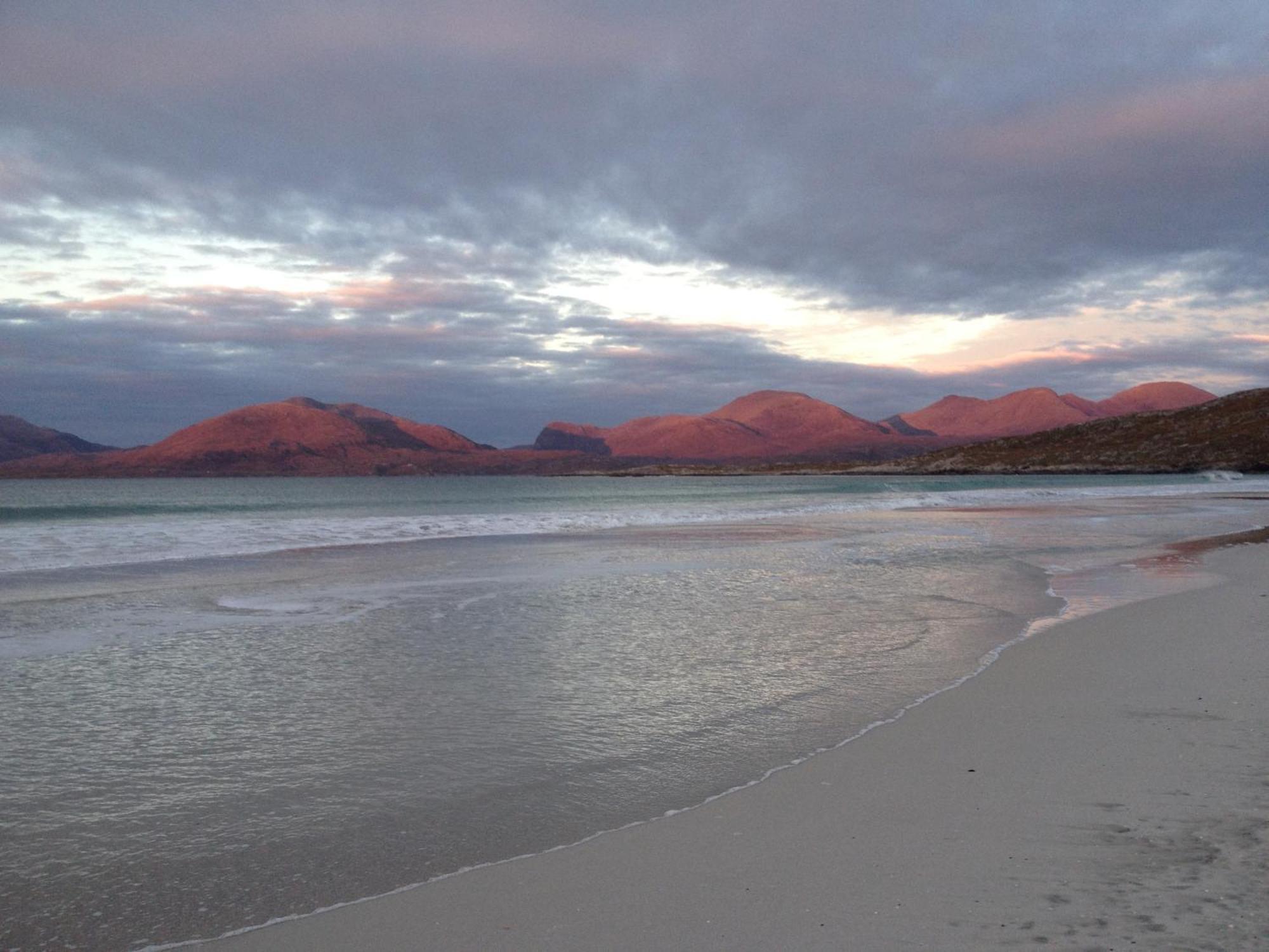 Harris Cuckoo Cottage Luskentyre エクステリア 写真