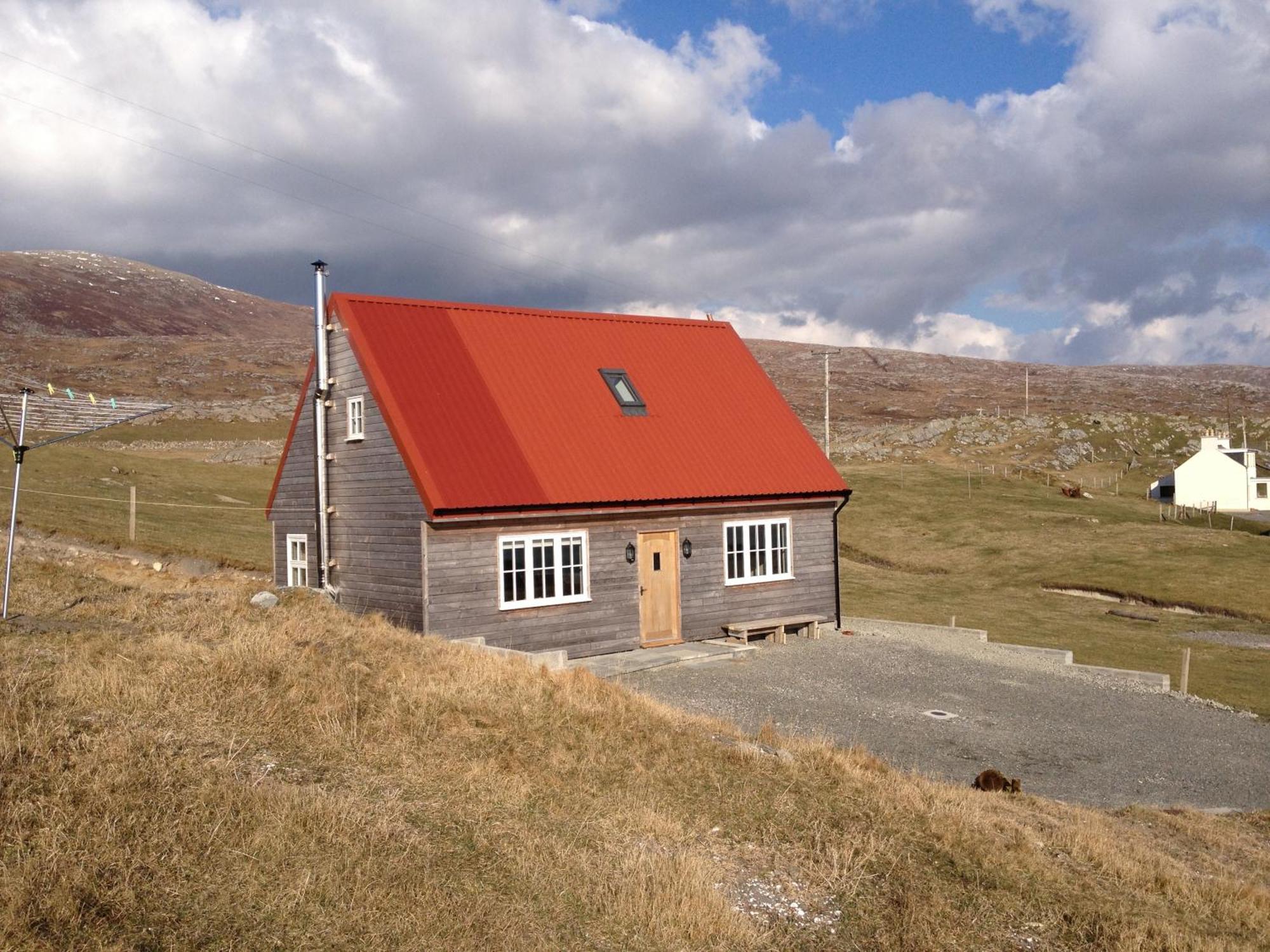 Harris Cuckoo Cottage Luskentyre エクステリア 写真